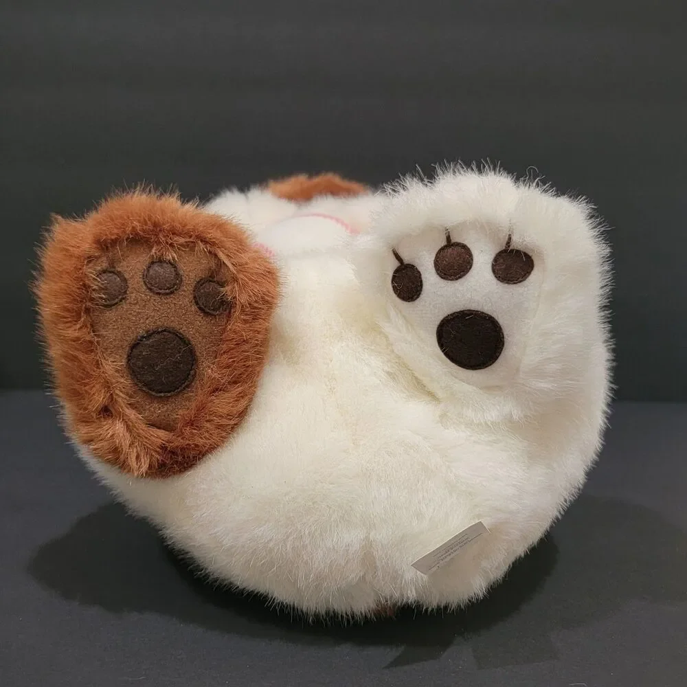 Dakin Applause Dog Puppet w/ Detachable Baseball 12